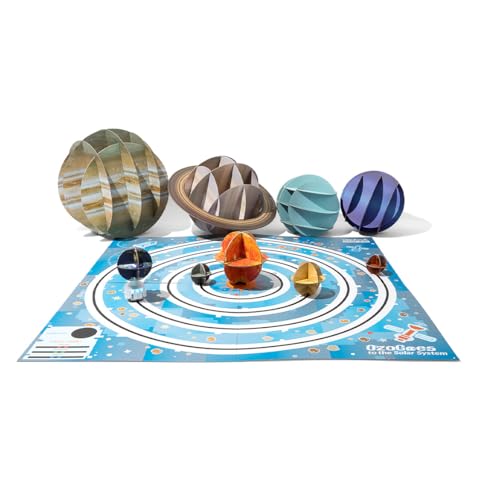 Ozobot OzoGoes to The Solar System, STEM Kit, Ages 8+, Learn The Solar System, Problem Solving, Classroom Science Activities, Easy Assembly, NGSS Aligned, Digital Lessons, Robot Not Included