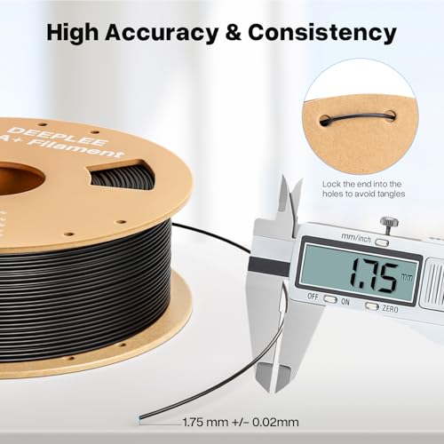 PLA+ 1.75mm 3D Printer Filament 1KG Beige - color: 1*beige