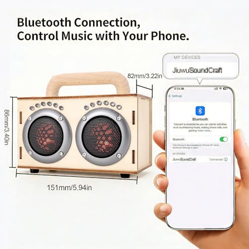 STEM Science Projects for Kids, Build Your Own DIY Bluetooth Speaker Kit - color: Gray