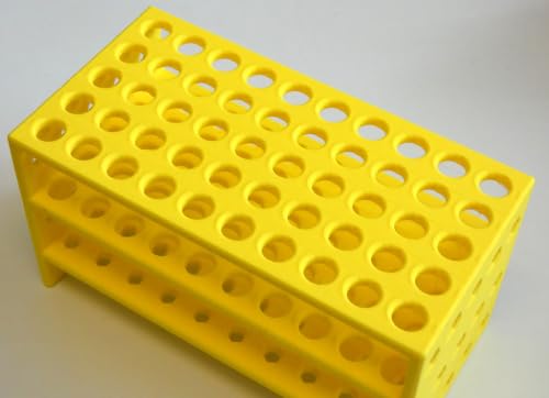 Syringe Rack, Plastic Stand, Syringe Holder, Organizer (5ml 5x10 D14mm) - size: 5ml 5x10 D14mm