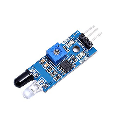 Teyleten Robot IR Infrared Obstacle Avoidance Sensor Module Smart Car Robot 3-Wire Reflective Photoelectric for Arduino 10pcs