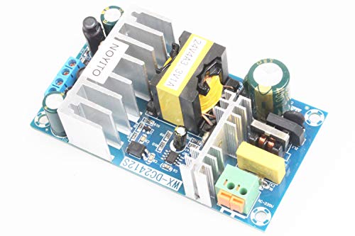 NOYITO AC to DC Isolated Power Supply Module DC 24V 4A 3.3 V 1A Dual Output Power AC 120V (90-265V) 50-60Hz to 24V 3.3V 120W Max Industrial Power Module (Dual Output 24V 4A, 3.3V 1A, Blue) - size: Dual Output 24V 4A / 3.3V 1A