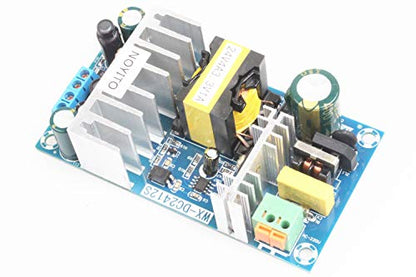 NOYITO AC to DC Isolated Power Supply Module DC 24V 4A 3.3 V 1A Dual Output Power AC 120V (90-265V) 50-60Hz to 24V 3.3V 120W Max Industrial Power Module (Dual Output 24V 4A, 3.3V 1A, Blue) - size: Dual Output 24V 4A / 3.3V 1A