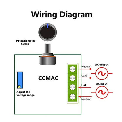2000W PWM AC Motor Speed Control Module Speed Regulator(3 Pack) - color: 3 Pack