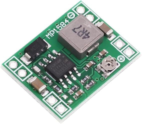 5Pcs Mini MP1584EN Ultra Small DC-DC 3A Power Step-Down Adjustable Module Buck Converter 24V to 12v 9V 5V 3V for Arduino