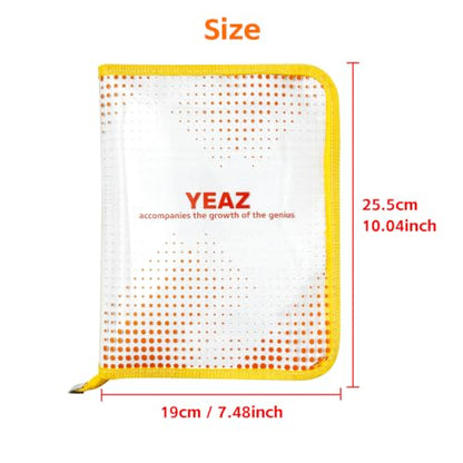 YEAZ 1300pcs Resistor Kit, 1/4W Carbon Film Resistors Assortment Kit
