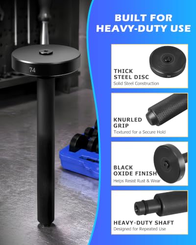 DAYUAN 52 in 1 Custom Bushing Driver Set, Bush Removal Puller Bearing Press