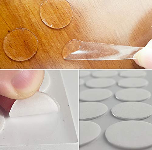 Clear Sticky Tack Adhesive Poster Tacky Putty Removable Round Putty Double-Sided Round No Traces Adhesive Sticke for Festival Decoration (910)