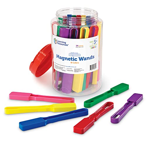 Learning Resources Primary Science Magnetic Wands