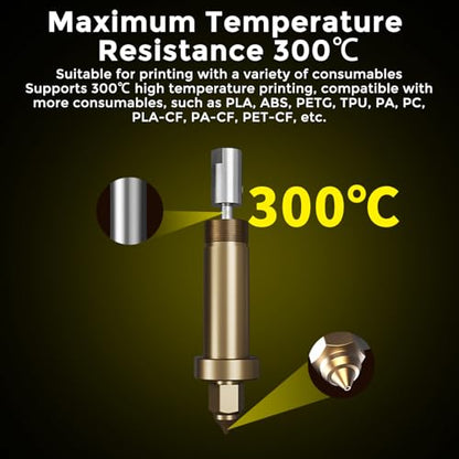 Creality Official Ender 5 Max Hotend Kit - style: For Ender 5 Max