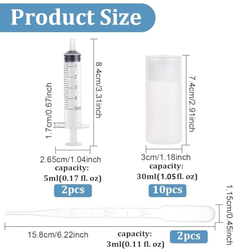 BENECREAT 10 Pack 1oz Travel Bottles Small Travel tubes Plastic Flip Cap Sample Bottle Refillable Travel Bottles for Makeup, Liquid, Cosmetic Toiletries Product - size: ['30 ml']