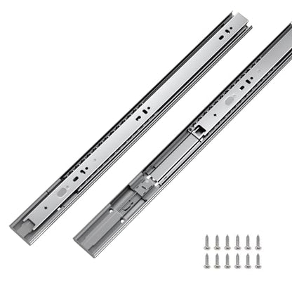 LONTAN 6 Pairs 14 Inch Soft Close Drawer Slides Heavy Duty 100lb Capacity - size: 14 Inch