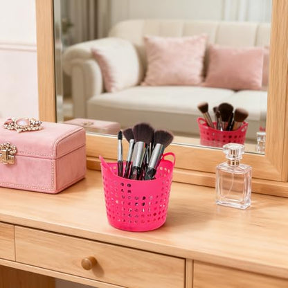 32 Pieces Pencil Cup Bulk, Plastic Pen Holder for Desk