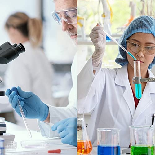 10ml Glass Pipettes Dropper, Lab Graduated Dropper for Liquid Essential Oil, Glass Transfer Pipette with Rubber Bulb and Cleaning Brush (3 pieces) - color: 3 pieces