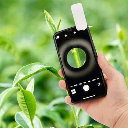 Rongon 60X Clip-On Type Jewelers Loupe Microscopes Magnifier with Lights - style: Clip-On Type Loupe