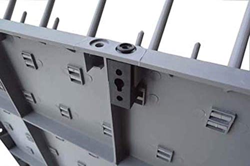 Lab Drying Rack 52 Pegboard, Grey - color: Gray, size: 52pegs