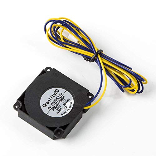 Comgrow Creality Ender 3 Original 4010 Fans DC 24V Extruder Hot End Fan and DC 24V Turbo Fan and Creality Original Ultra Removable Magnetic 3D Printer Build Surface