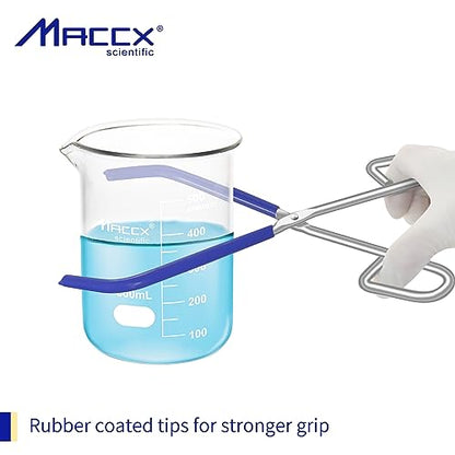 Laboratory Cup Beaker Tongs, for 50mL - 2000mL Capacity, - style: Beaker Tongs