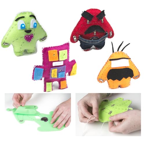KOOKYE Lilypad Sewable Electronics Starter Kit for Arduino Learning E-Textile Cuttable Electronics Kit (1)