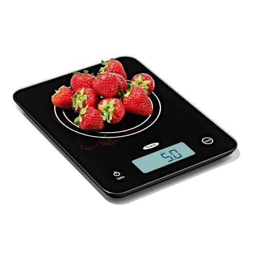 OXO Good Grips 22 Lb Everyday Glass Food Scale - size: 22 Pound