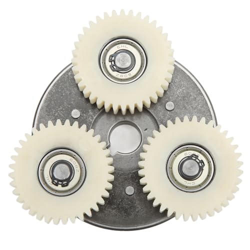Gear Motor, 36t Planetary Nylon Gear Clutch Kit, Bike Motor Kit, Hub Motors Suitable for Electric Bicycles 500W-750W
