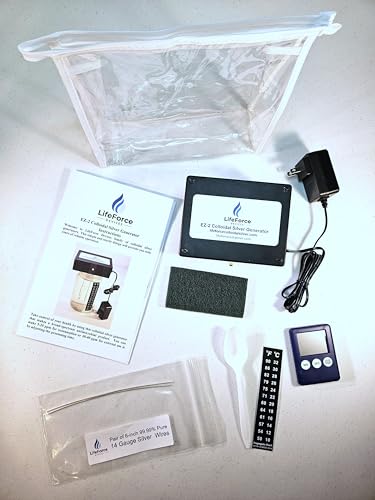 EZ-2 Deluxe Silver Generator Package by LifeForce Devices (14-Gauge) - style: 14 Gauge Wires