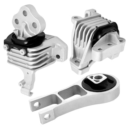3PCS Engine and Transmission Mounts Set for Cherokee 2014-2021 68192831AF - size: 2014-2021 Cherokee