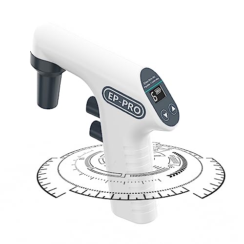 Lab Electronic Pipette Controller, 0.1-100ml, 6-Speed, EP-PRO - size: A