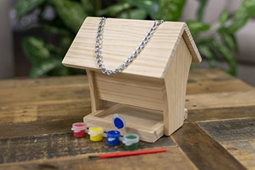 Bendon Paint A Bird Feeder Craftling Set with Paint Pods