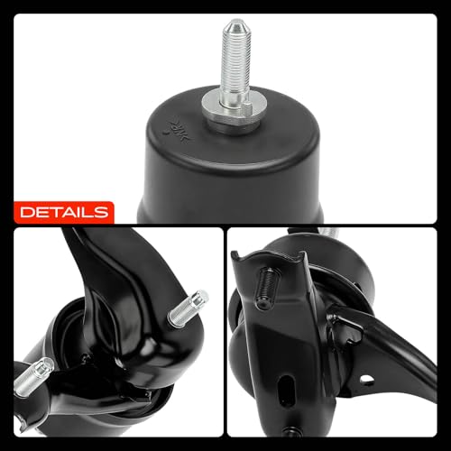 A-Premium Engine Motor and Transmission Mount Kit, with Torque Strut Mount