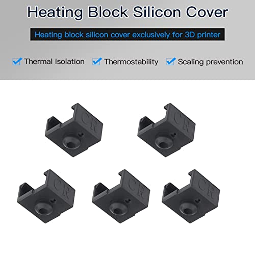 Ender 3 V2 Neo 5pcs Silicone Sock and 10pcs 0.4mm Nozzle