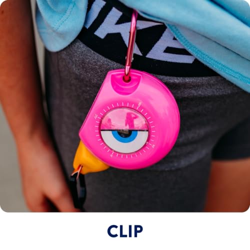 Handy Famm Kids Tape Measure, 8ft Retractable Measuring Tape, Blue Toto - color: Blue Tape Measure