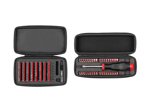 TEKTON 4 mm and 1/4 Inch Bit Driver and Bit Set, 134-Piece | DRV99004 - style: 134-pc. 4 mm and 1/4 Inch Bit Driver and Bit Set with Cases