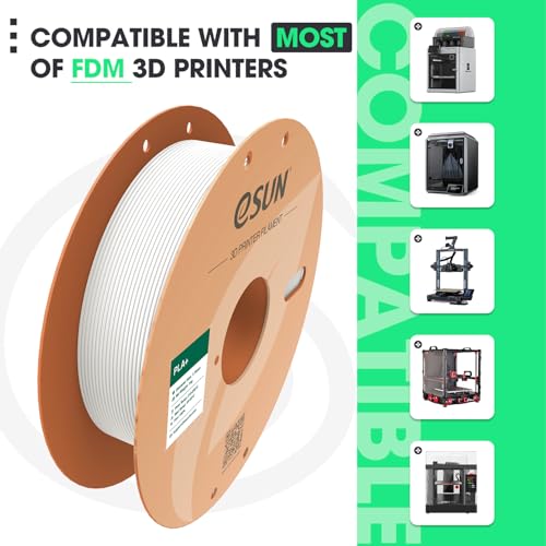eSUN PLA+ Filament 1.75mm 1KG Pink, 3D Printer Filament - color: 1kg-pink
