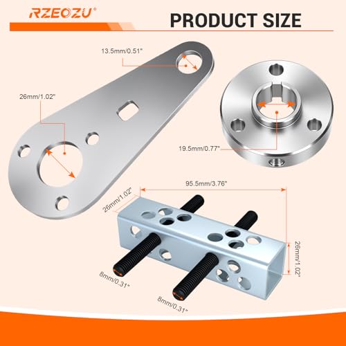 3/4" Crankshaft Holder Tool + Flywheel Puller for Predator 212 224cc - size: Crankshaft Holder Tool with Flywheel Pulley