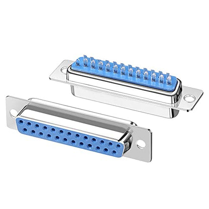 DB25 10 Sets Solder Connector 25PIN RS232 Terminal Adapter - style: DB25