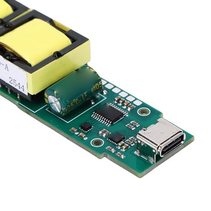 Ultrasonic Cutter Transducer, 30W 40KHz Ultrasonic Cutting Tool Transducer, Drive Module Blades with High Efficiency, Ideal for 3D Print Plastic, Wood & Resin