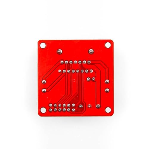 ShillehTek L298N Motor Driver Controller Board Module for Stepper Motor & DC Dual H-Bridge | Compatible with Raspberry Pi, Arduino, Smart Car Projects, Power UNO, MEGA R3, Mega2560
