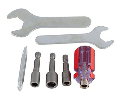 3D Printer Nozzle Replace Change Tools DIY Nozzle Replacement Spanner Socket Wrench Installation Tools (3 in 1 Tools) - style: 3 in 1 Tools