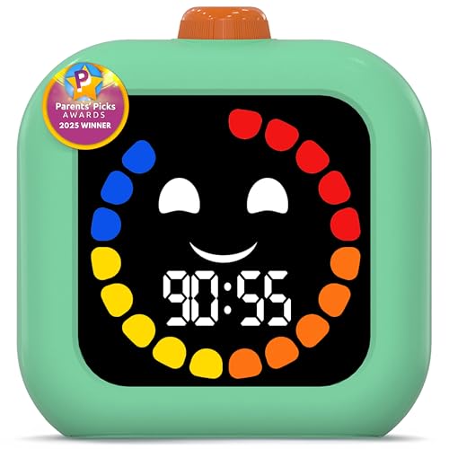 Digital Visual Timer for Kids - Calmer Routines & Transitions - color: Green
