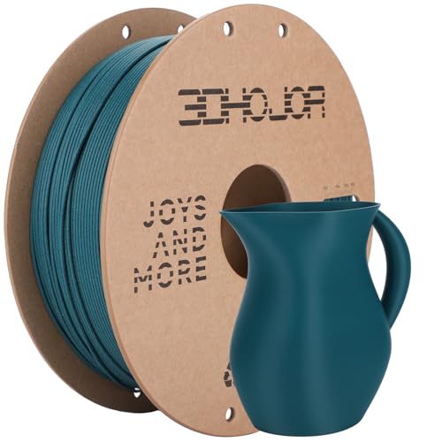 3DHoJor Matte PLA 3D Printing Filament Morandi Green,1KG - color: Morandi Green