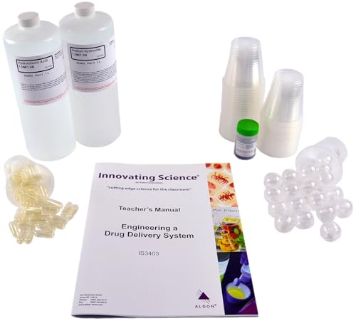 Innovating Science - Engineering a Drug Delivery System - Biomedical Engineering Kit