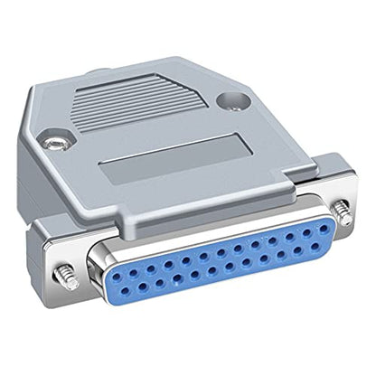 DB25 10 Sets Solder Connector 25PIN RS232 Terminal Adapter - style: DB25