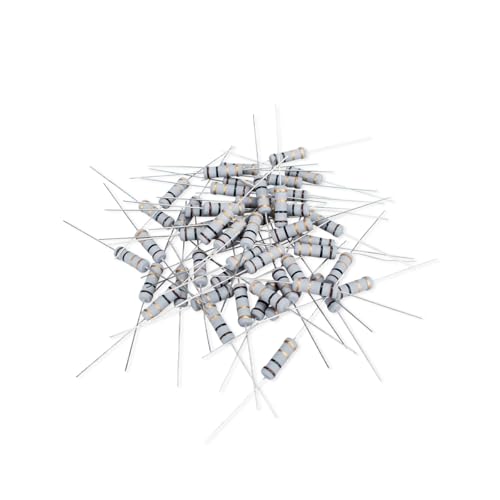 50 Pcs 2W 5% Tolerance 1 Ohm Carbon Film Resistor Resistance for DIY Project and Experiments - color: 50 pcs, size: 2W 1Ω