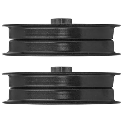 Caltric Idler Pulley Compatible with Ariens/Compatible with Gravely 815012 EZR 1742 1540 07327100