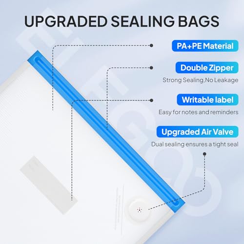 ELEGOO 10pcs Filament Storage Bags with 2pcs Sealing Clips - style: 10 Bags ONLY