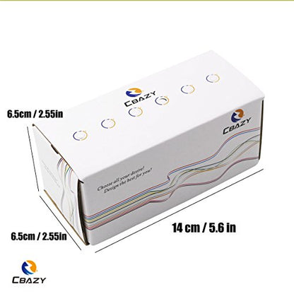 Silicone Wire Kit CBAZY Electric Wire Hook up Wire Kit (Solid Wire) 24 Gauge 6 Colors 26.2 feet Each Wires 24 AWG - color: silicone-soild-electrical wire, size: 24AWG