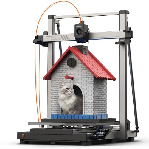 Anycubic Kobra 3 Max 3D Printer Only, Support Multicolor Needs ACE Pro - size: Anycubic Kobra 3 Max