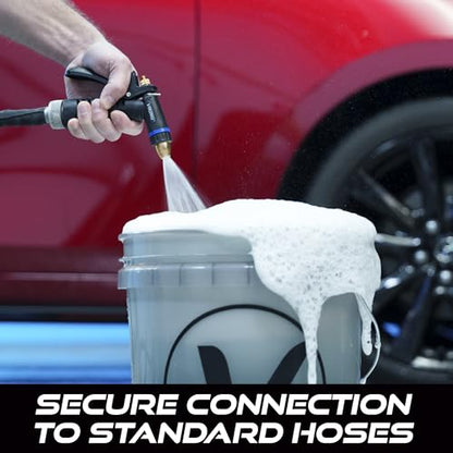 VIKING Hose Nozzle, Adjustable and Heavy-Duty for Cars and Home 24 Pack - size: 24 Pack