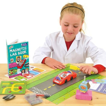 Galt Toys, Magnetic Lab, Science Kit for Kids, Ages 6+, Multicolor - style: Magnetic Lab